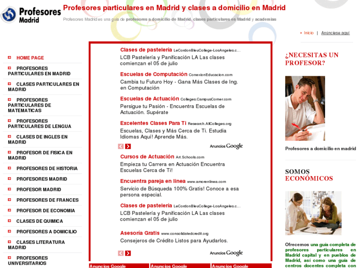 www.profesoresmadrid.com