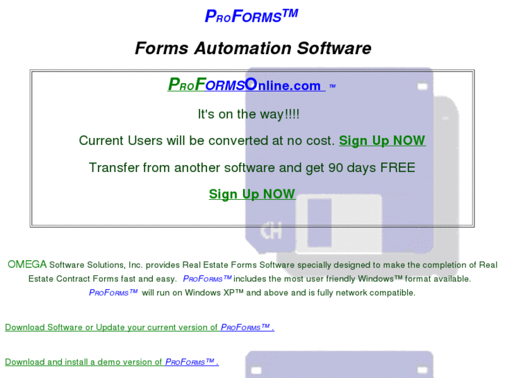 www.proformssoftware.com
