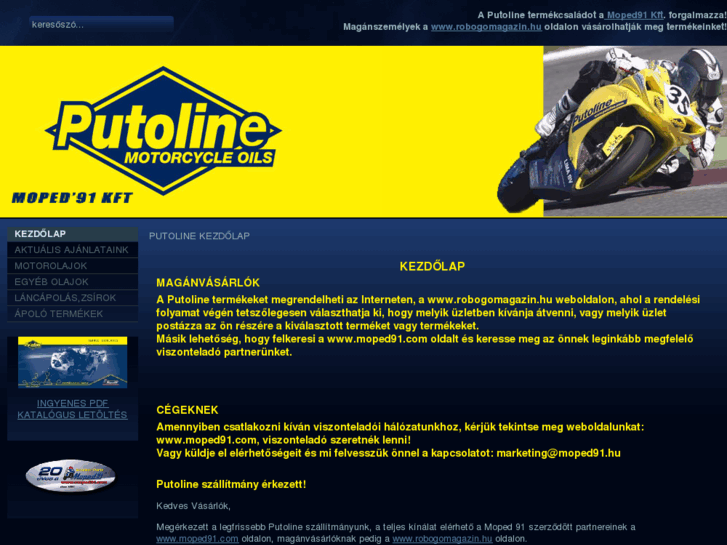 www.putoline.hu