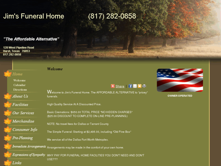 www.quenfuneralhome.com