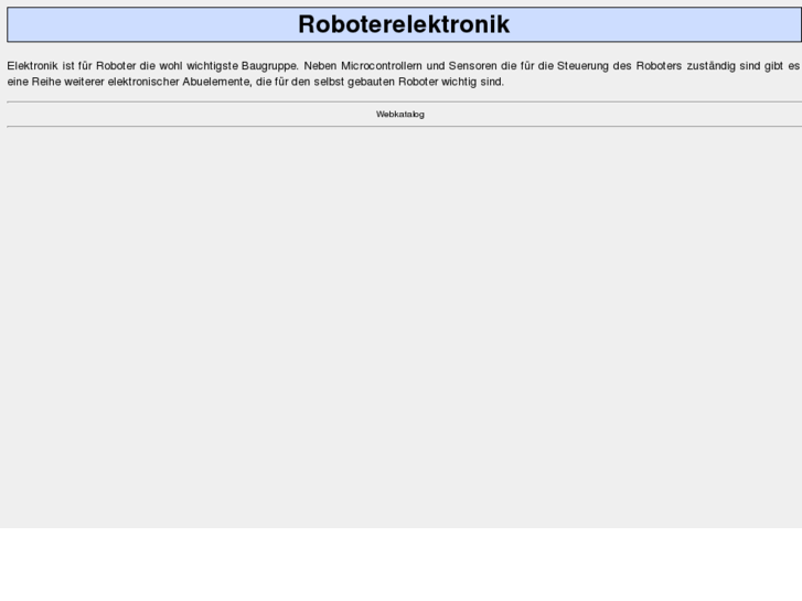 www.roboterelektronik.com