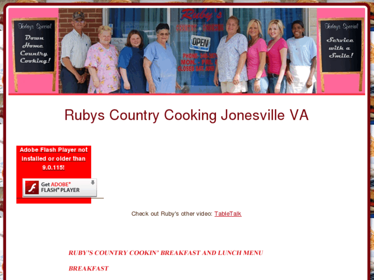 www.rubysrestaurant.net