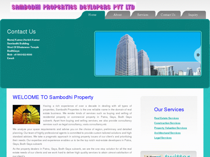 www.sambodhiproperty.com
