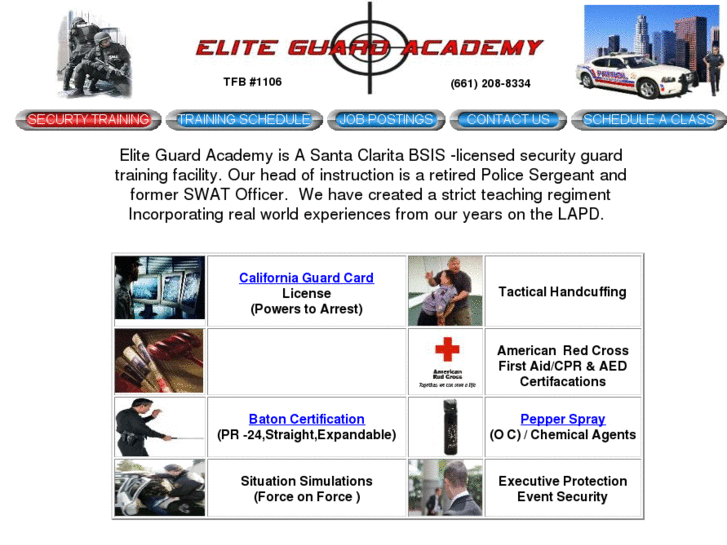 www.scvguardacademy.com