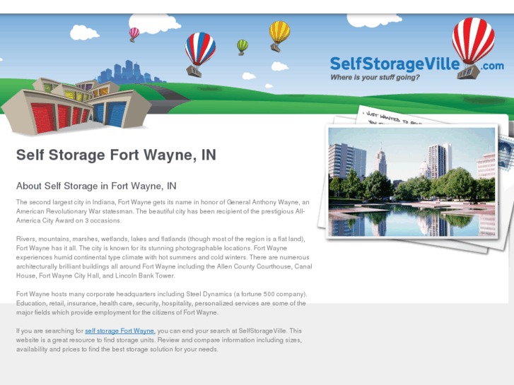 www.selfstorage-fortwayne.com