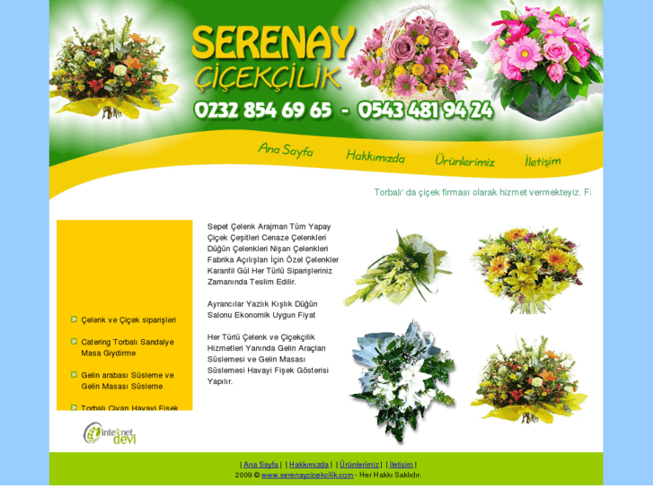 www.serenaycicekcilik.com