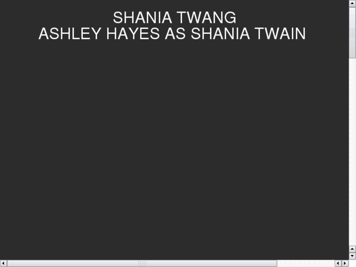 www.shaniatwang.com