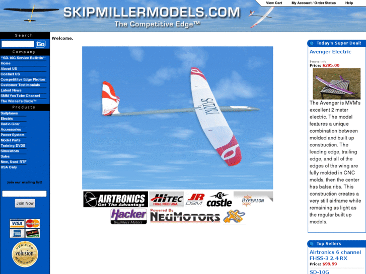 www.skipmillermodels.com