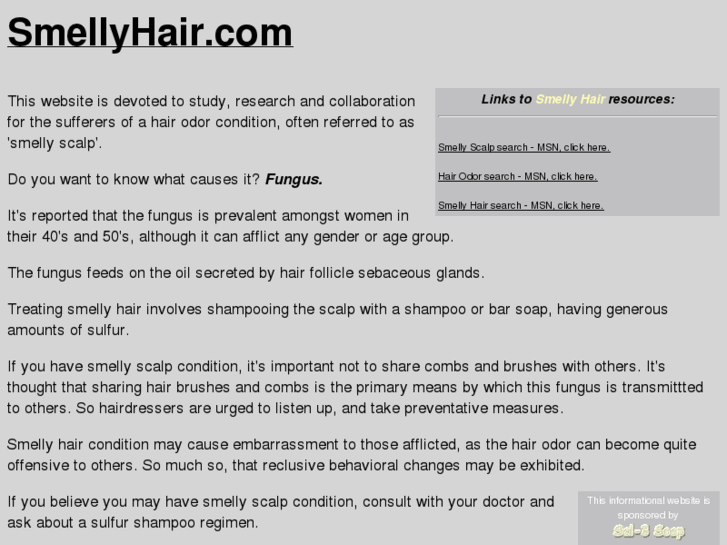 www.smellyhair.com