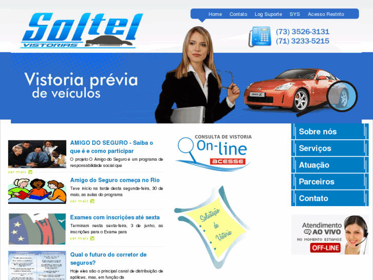 www.soltel.com.br