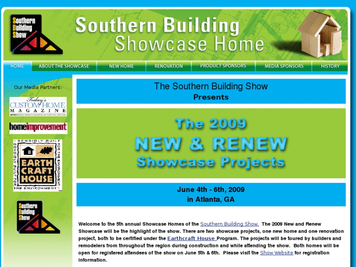 www.southernbuildingshowcase.com