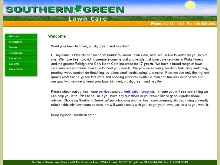 www.southerngreenlawn.com