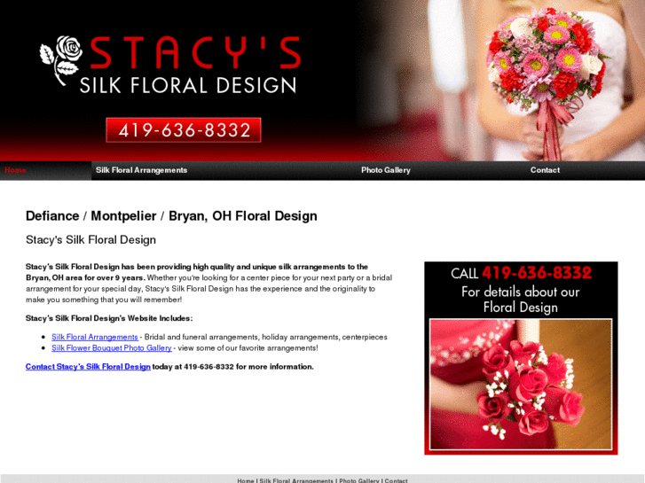 www.stacyssilkfloraldesign.com