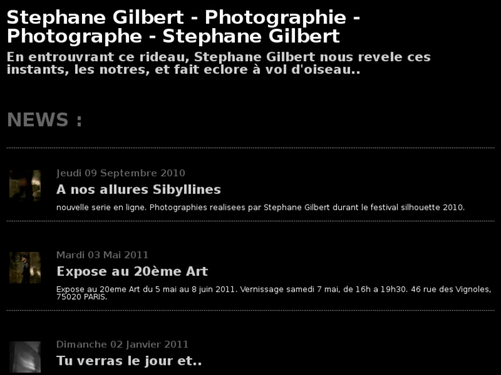 www.stephane-gilbert.com