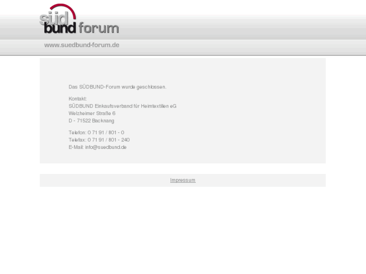 www.suedbundforum.com