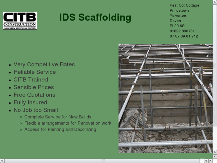 www.tavistockscaffolding.com