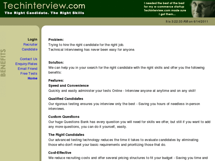 www.techinterview.com