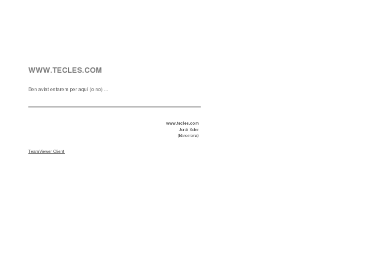 www.tecles.com