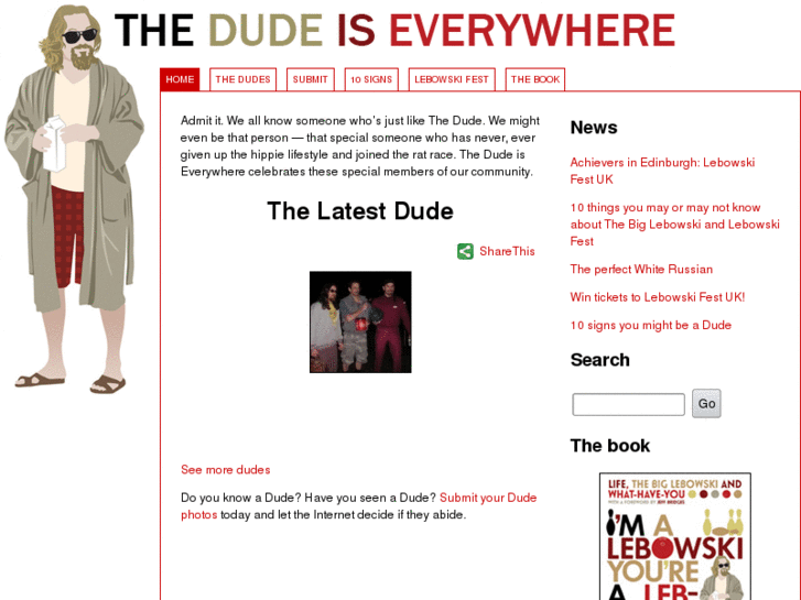 www.thedudeiseverywhere.com