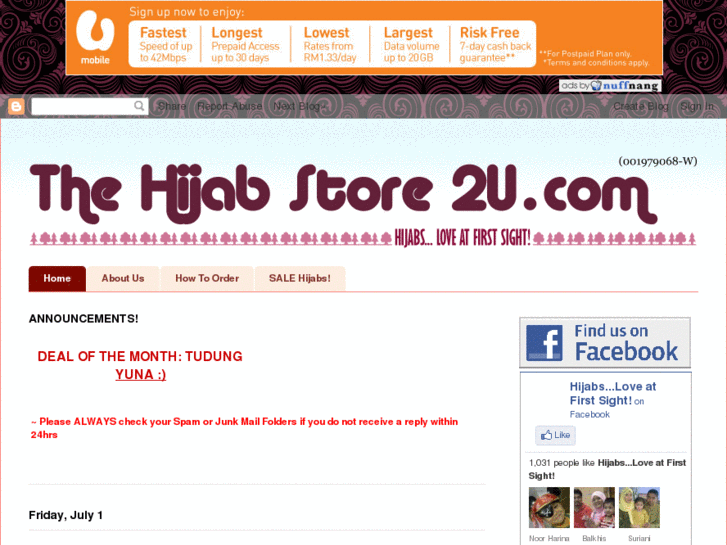 www.thehijabstore2u.com