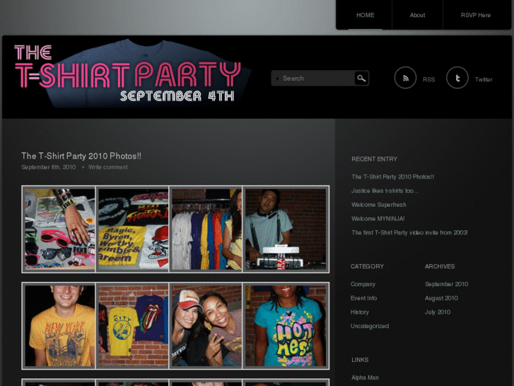 www.thetshirtparty.com