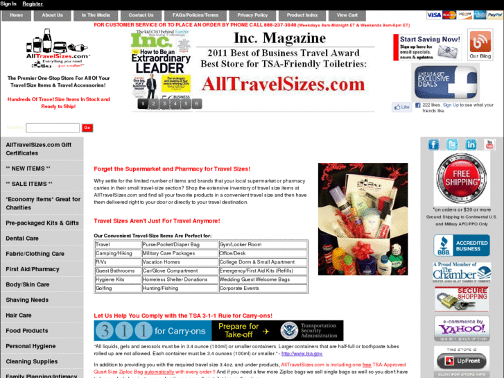www.travelsizetoothpaste.org