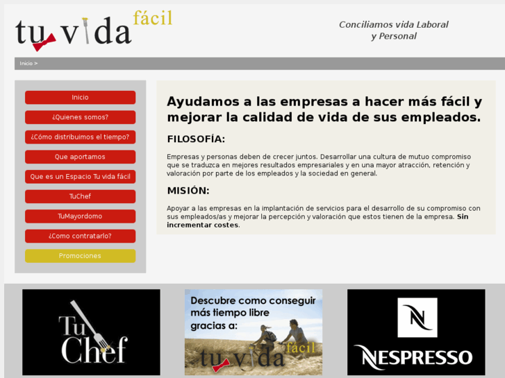 www.tuvidafacil.es