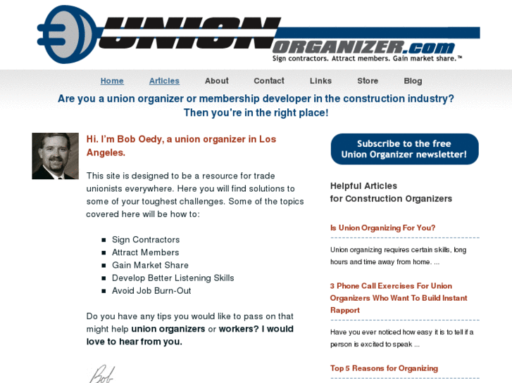www.unionorganizer.com