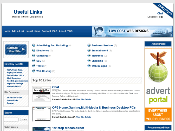 www.usefullinks.info