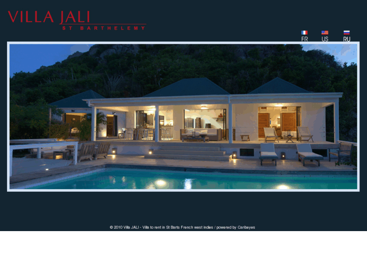 www.villajali-stbarth.com