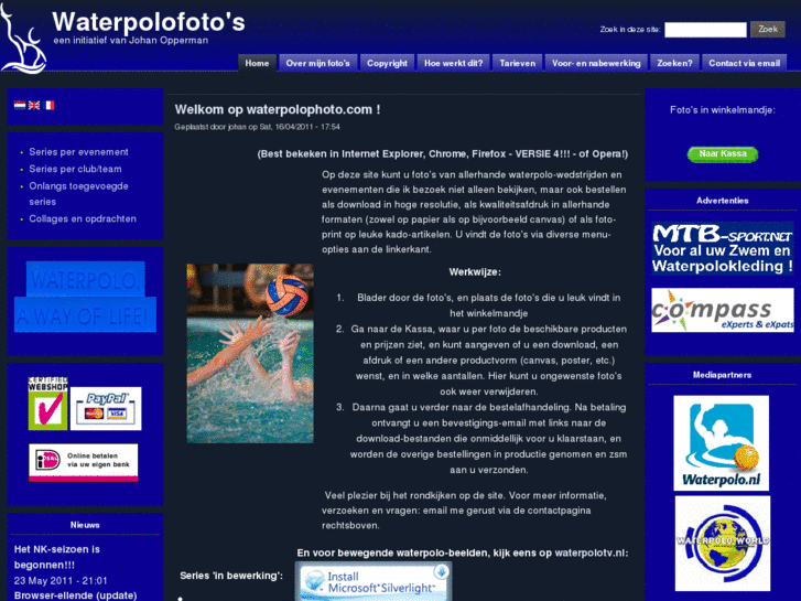 www.waterpolo-foto.com