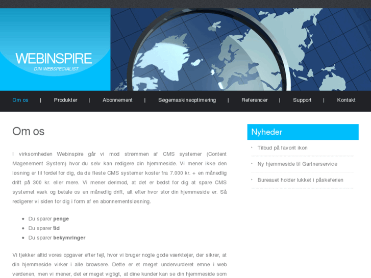 www.webinspire.dk