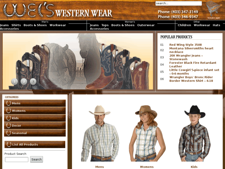 www.weiswesternwear.com