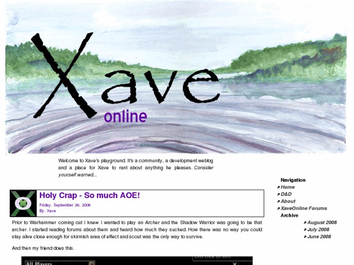 www.xaveonline.com