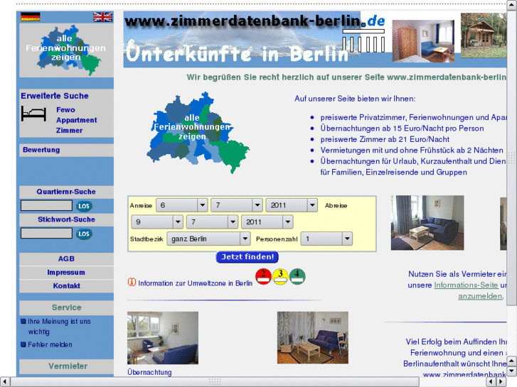 www.zimmerdatenbank-berlin.de