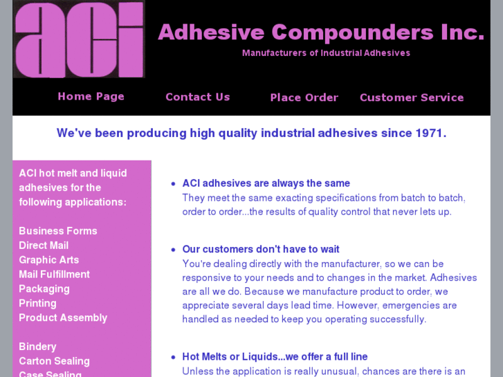 www.adhesivecompounders.com