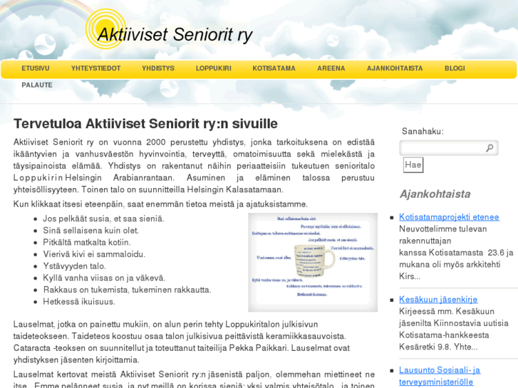 www.aktiivisetseniorit.fi