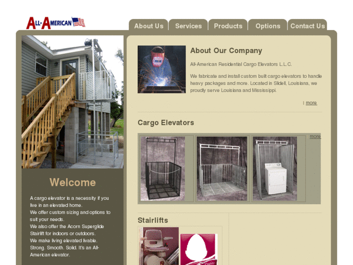 www.allamericancargoelevator.com