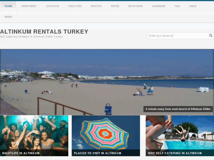 www.altinkumturkeyrentals.com