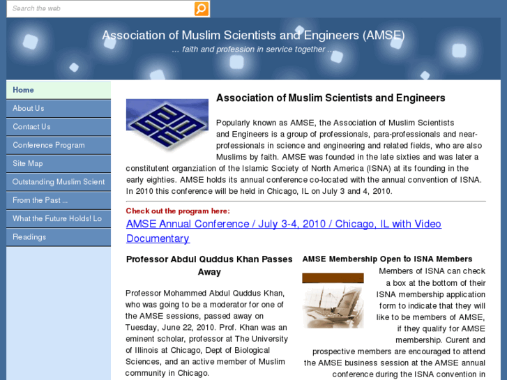 www.amseweb.net