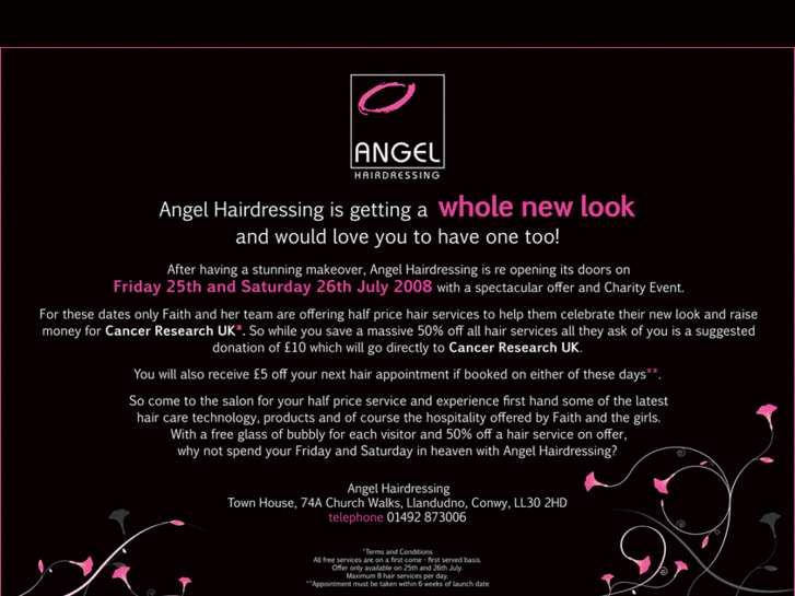 www.angelhairdressing.com