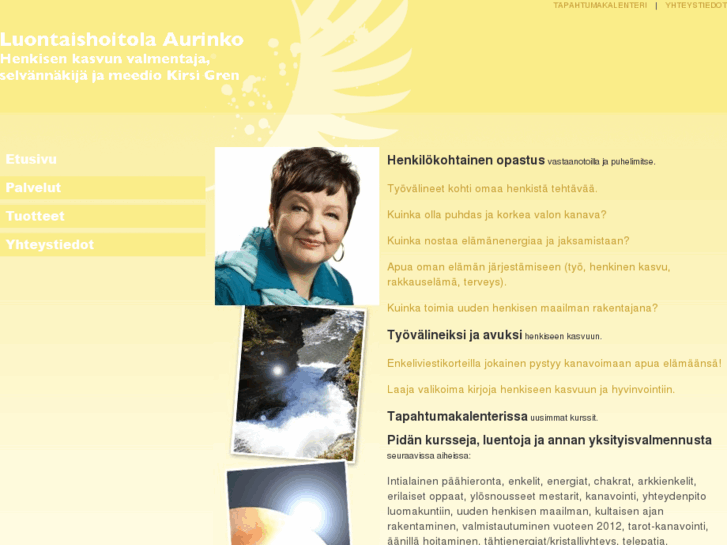 www.aurinkohoitola.fi