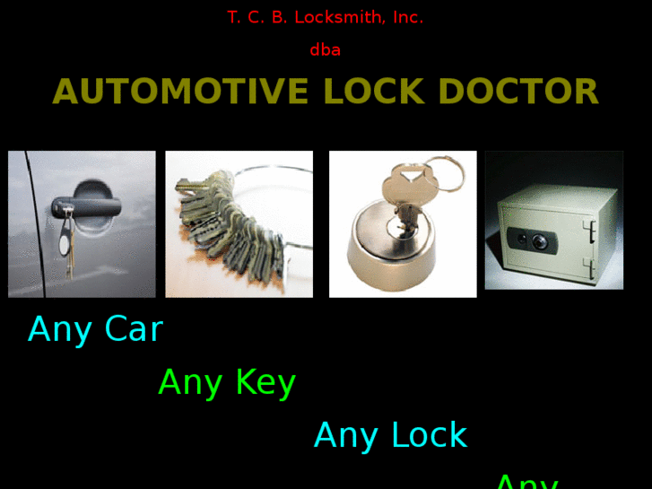 www.automotivelockdoctor.com