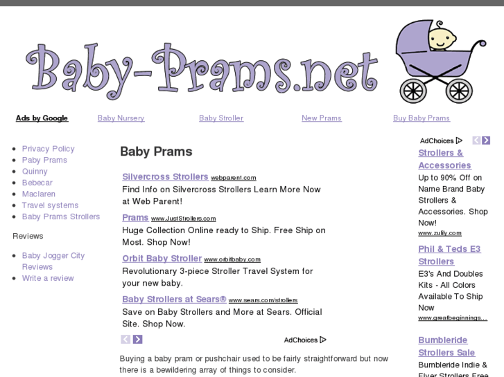 www.baby-prams.net