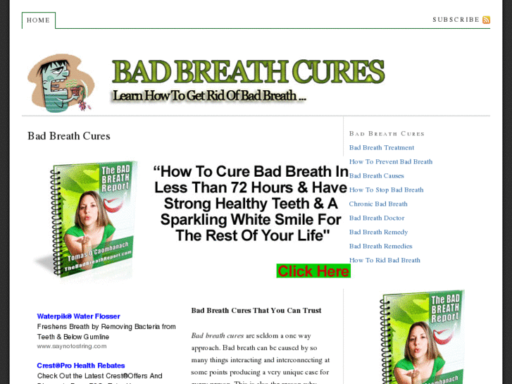 www.bestbadbreathcures.org