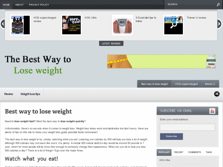 www.bestwaytoloseweightt.com