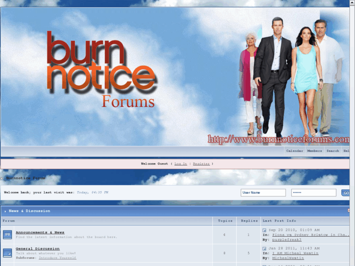 www.burnnoticeforums.com