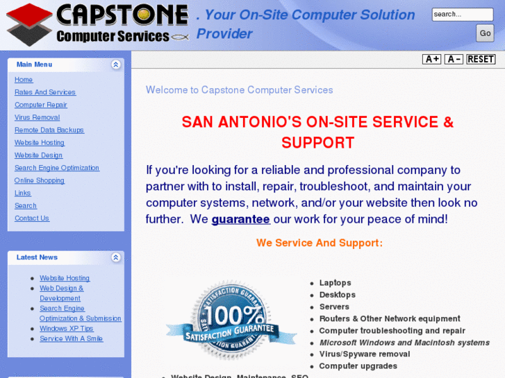 www.capstone-computers.com