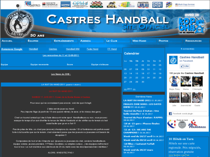 www.castres-handball.com