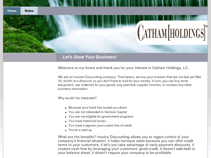 www.cathamholdings.com